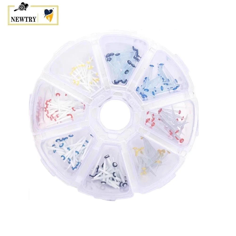 Multi-sizes Dental Fiber Post With Drill Kit Straight Screw Quartz Glass Fiber Resin Post Root Canal