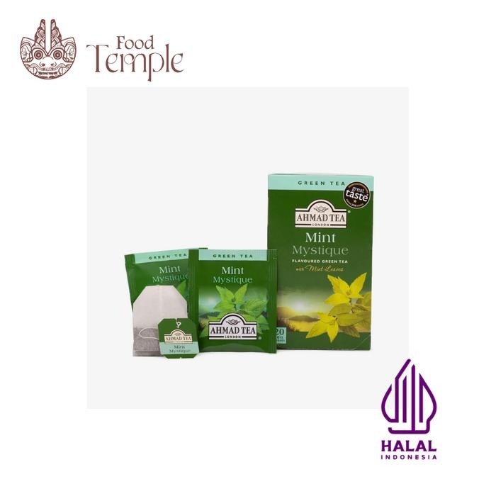 

Tea / Teh Ahmad Tea Mint Mystique Flavoured - Green Tea