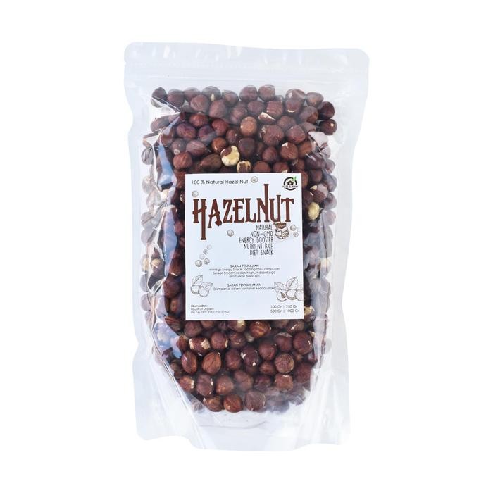 

Natural Hazelnuts Natural Kacang Hazelnut 500 Gr peanut