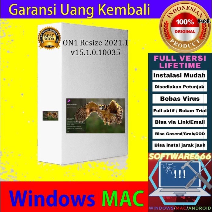 Software Resize Gambar Tanpa Pecah: ON1 Resize 2021 [WIN] - SOFTWARE - APLIKASI - PC