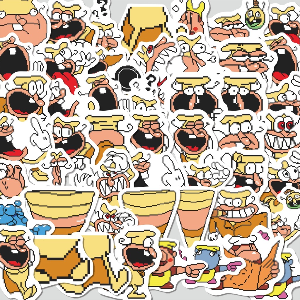 

Stiker Cutting Pack Stiker Pizza Tower V7 Isi 100Pcs Series Aesthetic Lucu Keren Untuk Koper Bahan Vynil