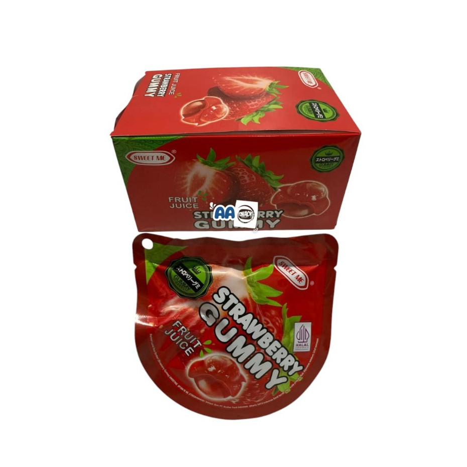 

SWEET STRAWBERRY BOX ISI 30