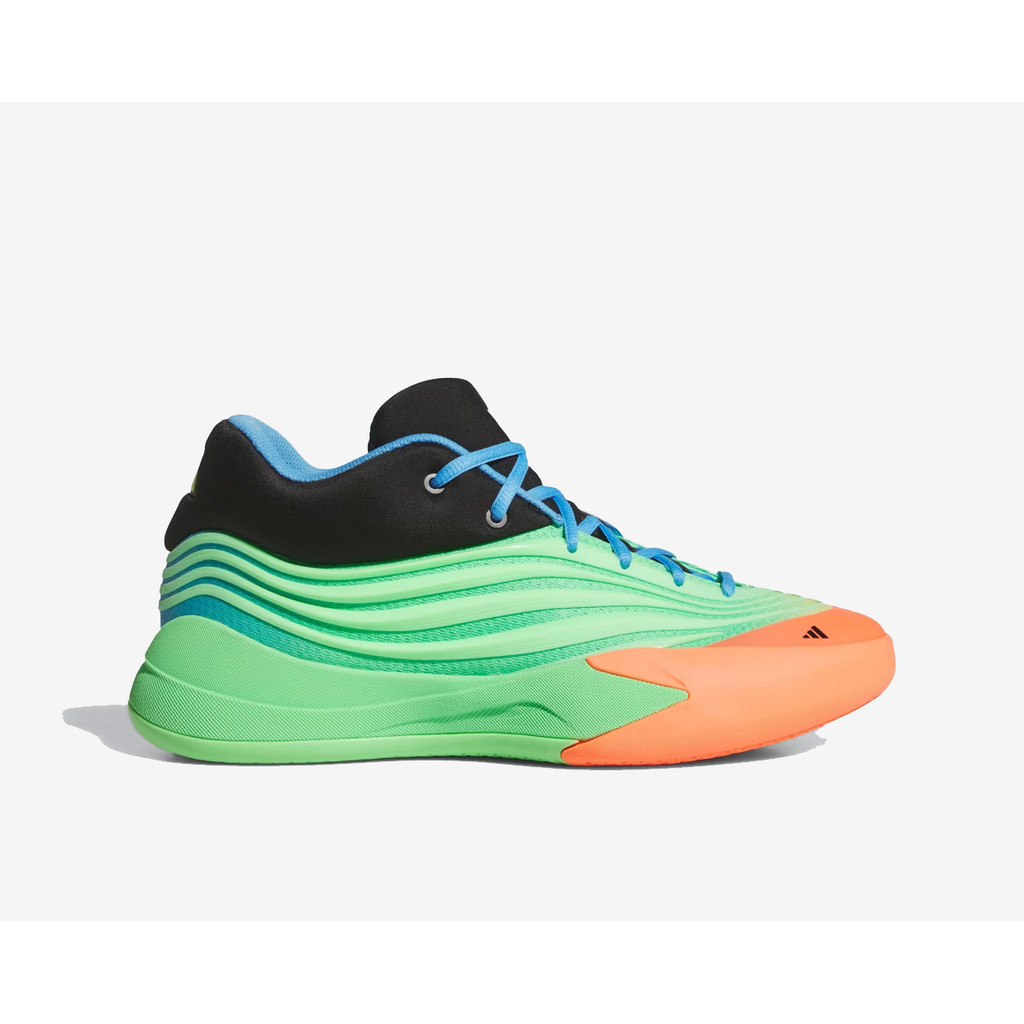 Sepatu Basket  Adidas Dame X Lime Brust - KI5949 Hoops Indonesia