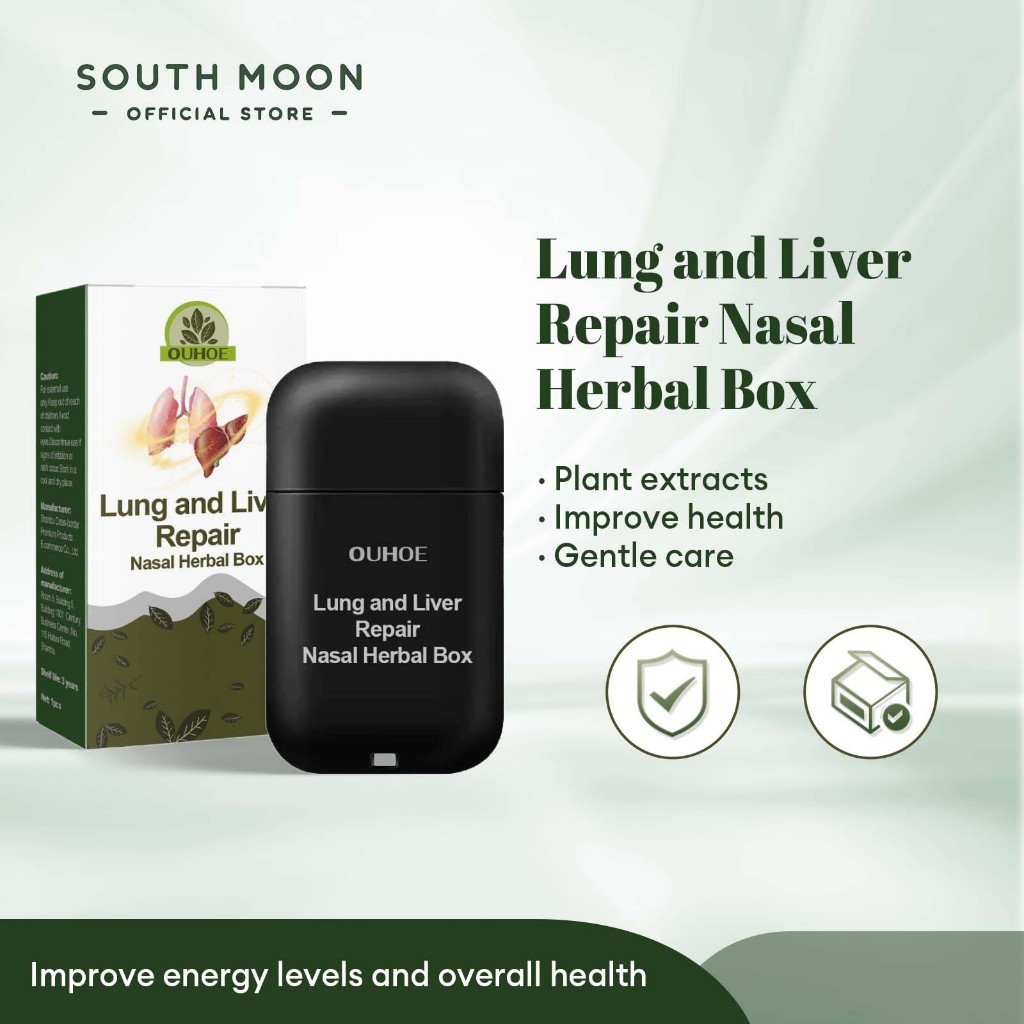 OUHOE Inhaler Hidung 18g Untuk Dekongesti Hidung Perawatan Tubuh Menghilangkan Ketidaknyamanan Fisik