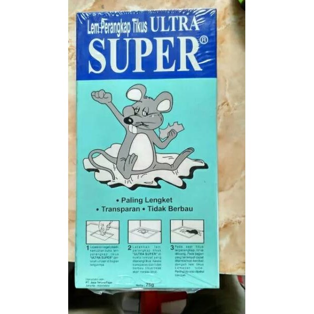 

Lem tikus super lem tikus papan