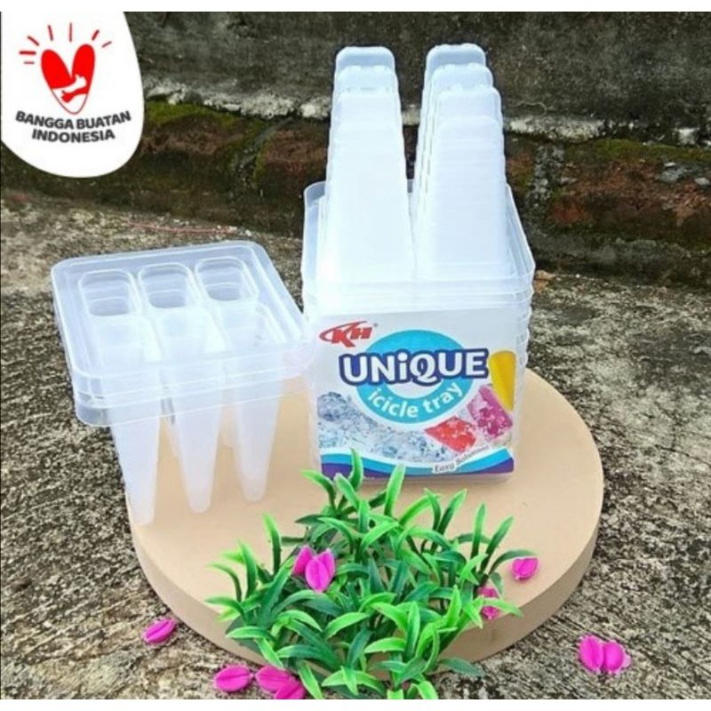 KSM Cetakan es lolipop / Cetakan es lilin jelly es krim