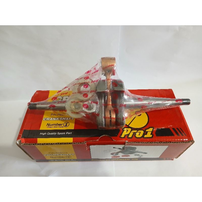 ASKRUP SINSO 070 PRO1/CRANKSHAFT CHAINSAW 070 PRO1 MURAH