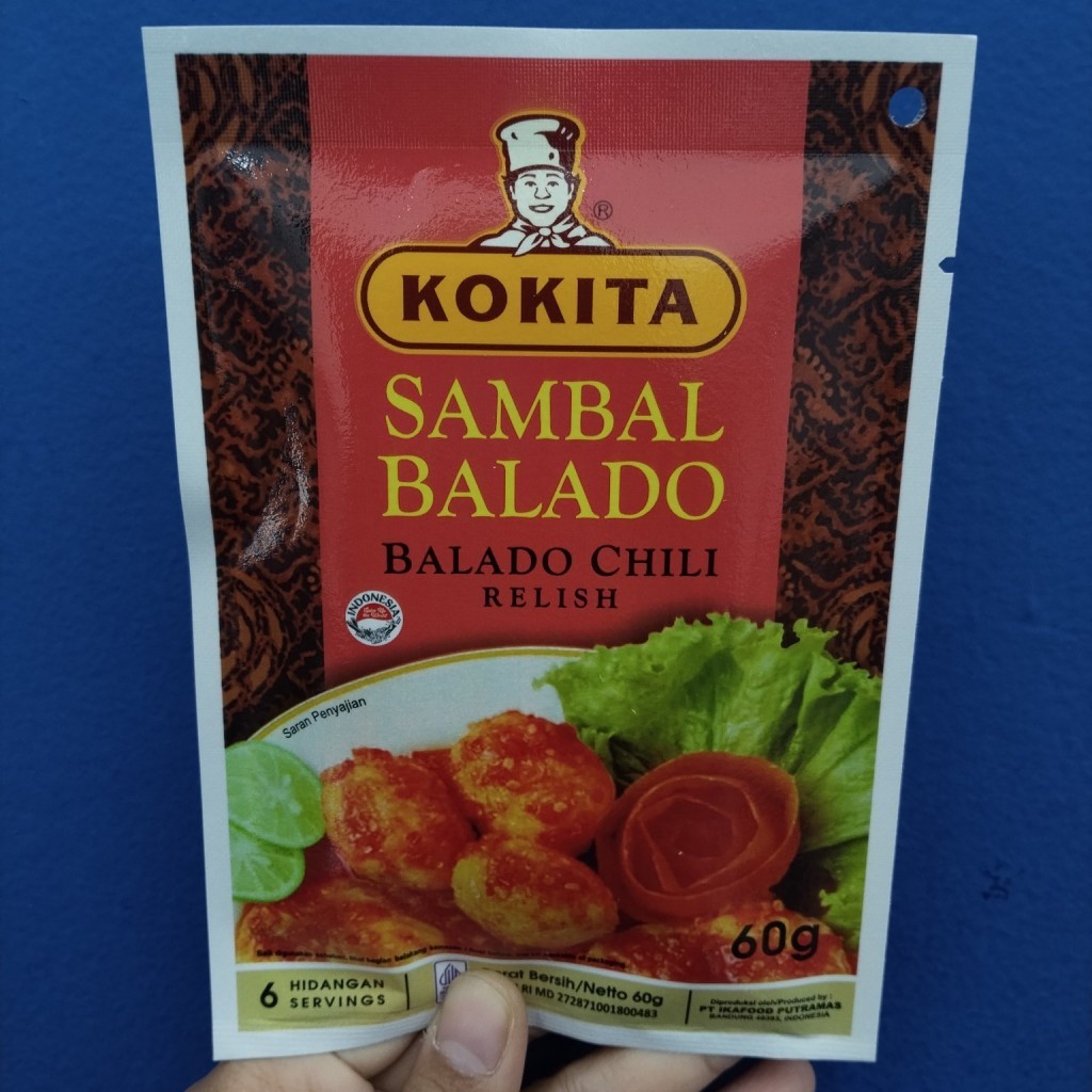 

KOKITA BUMBU SAMBAL BALADO 60GR