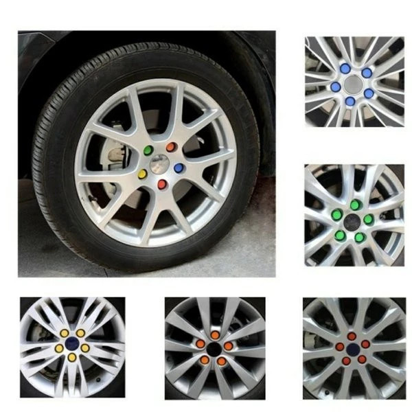 Tutup Baut Roda Silicon Mobil Pelindung Anti Karat