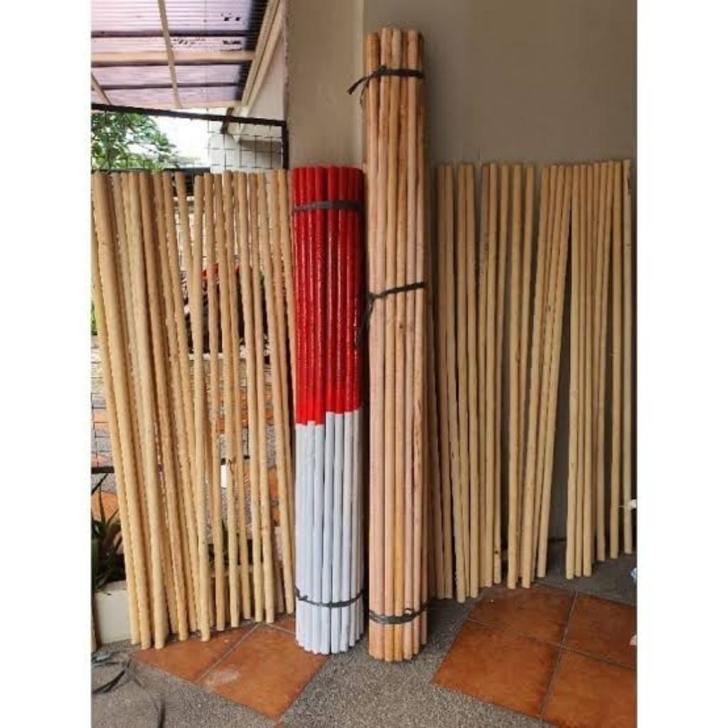 TONGKAT PRAMUKA POLOS / TONGKAT PRAMUKA WARNA