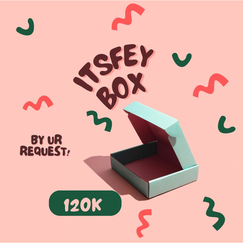 

New [ITSFEYBOXES] ETA 3 KG SNACKS & CHOCOLATE BOX BY REQUEST BOXPremium