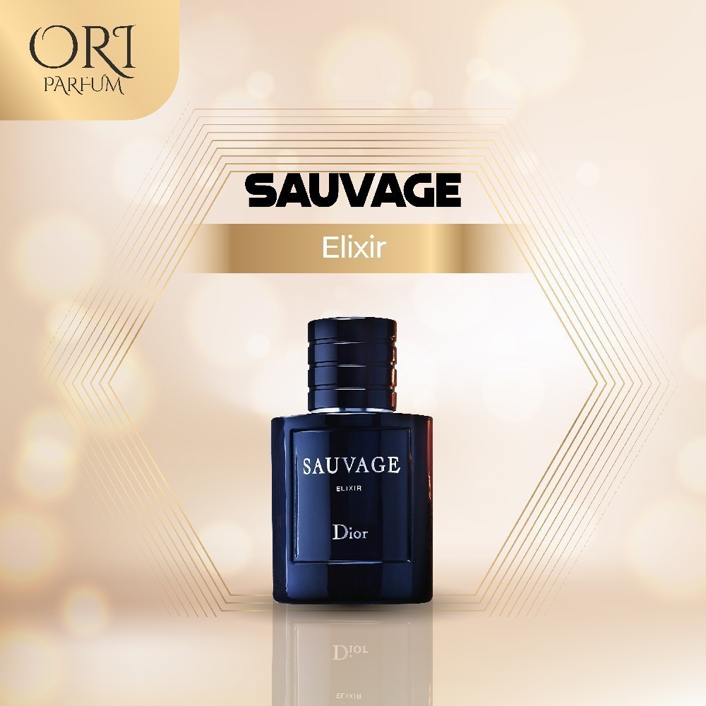 Dior Sauvage Elixir Ori Asli