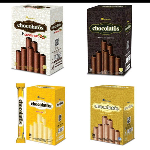 

Gery Chocolatos 1000 Stick 1 Kotak (Rasa Acak)