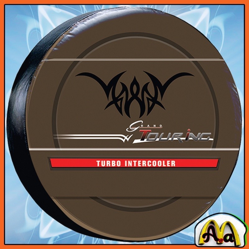 Coverroda/Penutup Roda Cadangan Isuzu Panther Grand Touring 24 Aksesoris Mobil Panther Eksterior Mob
