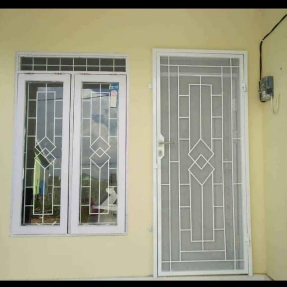 tralis jendela minimalis modern terbaru dan juga murah