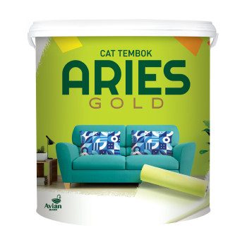 Aries Gold Cat Tembok 4,5 KG
