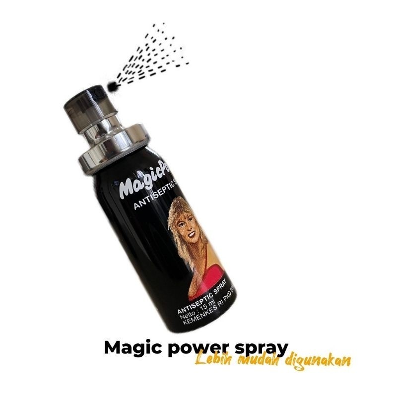 Magic Power Antiseptic Spray 15ml | MagicPower Antiseptic Spray | MagicPower Antiseptik Spray | Magi