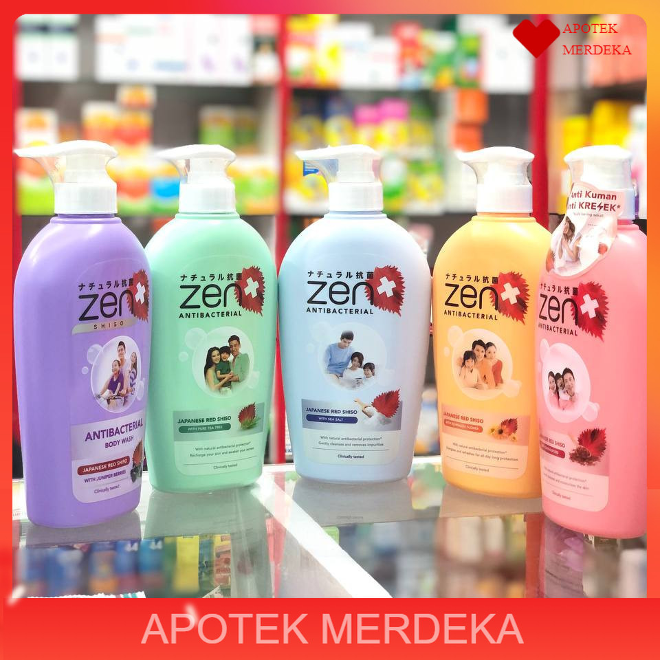 Sabun Zen Pump Cair 480ml