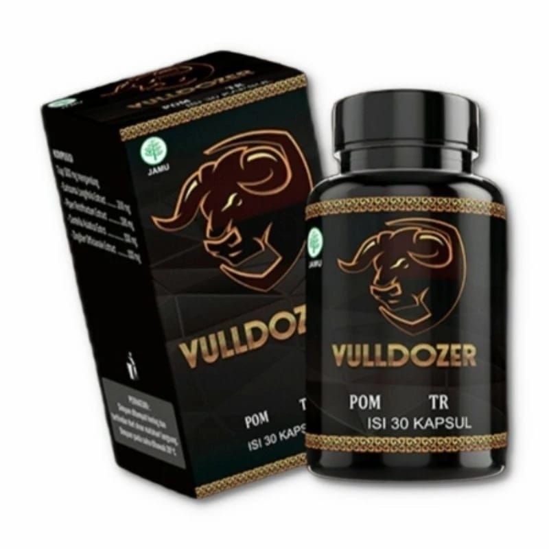VULLDOZER ASLI ORIGINAL PEMBESAR PENIS PERMANEN SUPLEMEN PRIA PERKASA BPOM ( PRODUK ORIGINAL )