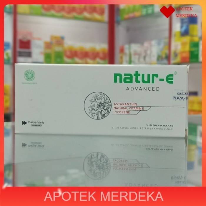 natur e advanced 32 vitamin E / kulit