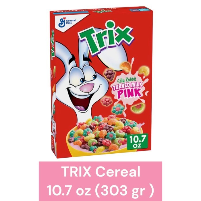 

TRIX CEREAL CLASSIC | 6 FRUITY SHAPES 303 gram | GENERAL MILLS USA - 10.7 OZ (303gr)