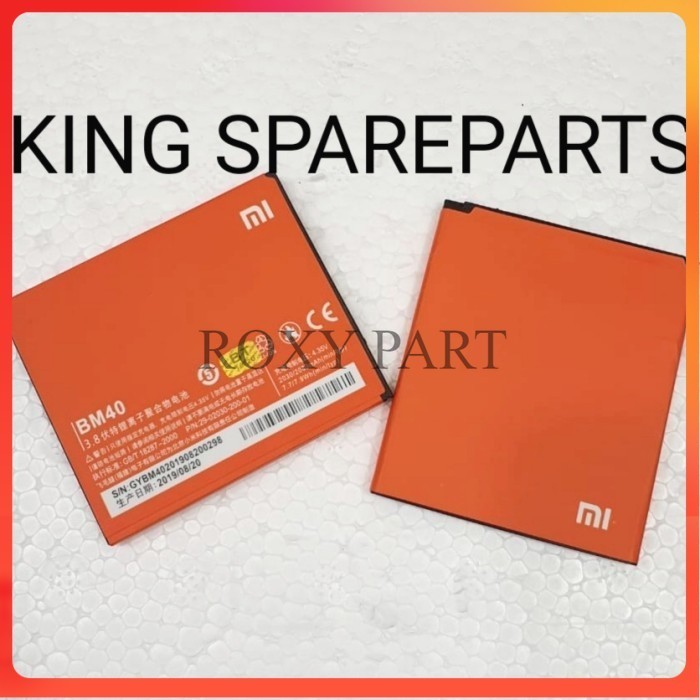 BATERAI BATRE BATTERY BATERE XIAOMI MI2A MI 2A BM40 ORIGINAL