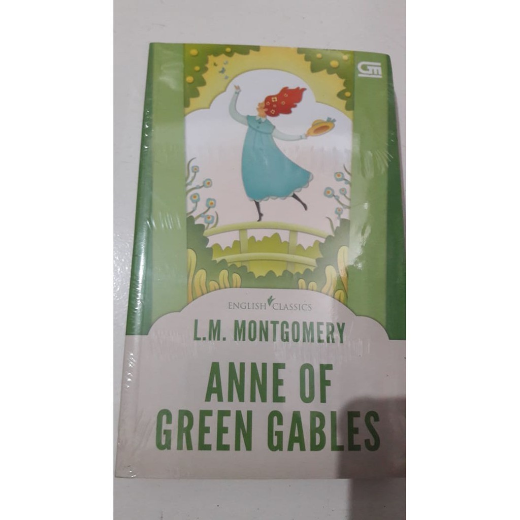English classics : ANNE OF GREEN GABLES