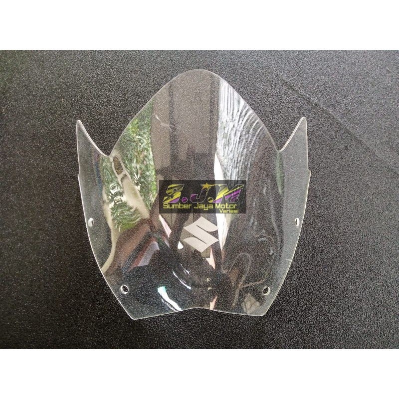 Visor Satria Fu 2014 2015 2016 Bening
