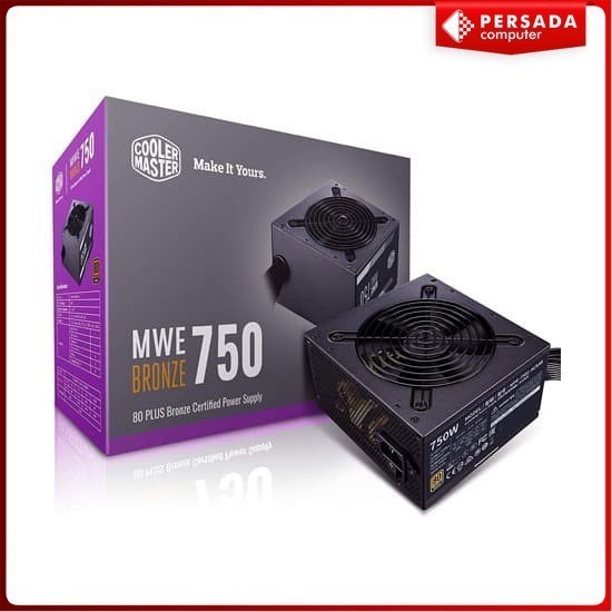 Cooler Master MWE 750 V2 - 750W 80+ BRONZE