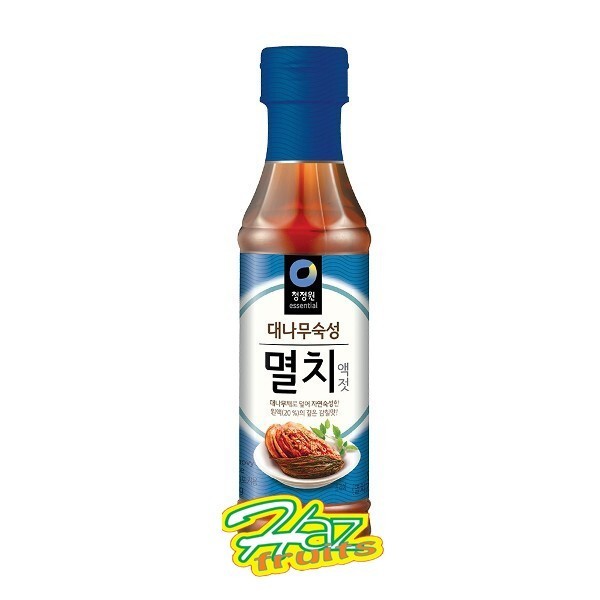 

Chung Jung One Anchovy Sauce 500 Gr | Kecap Ikan Korea