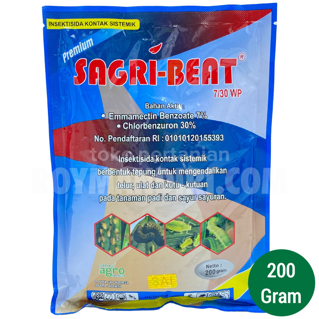 Insektisida Sagri-Beat 7/30 WP @200 gram