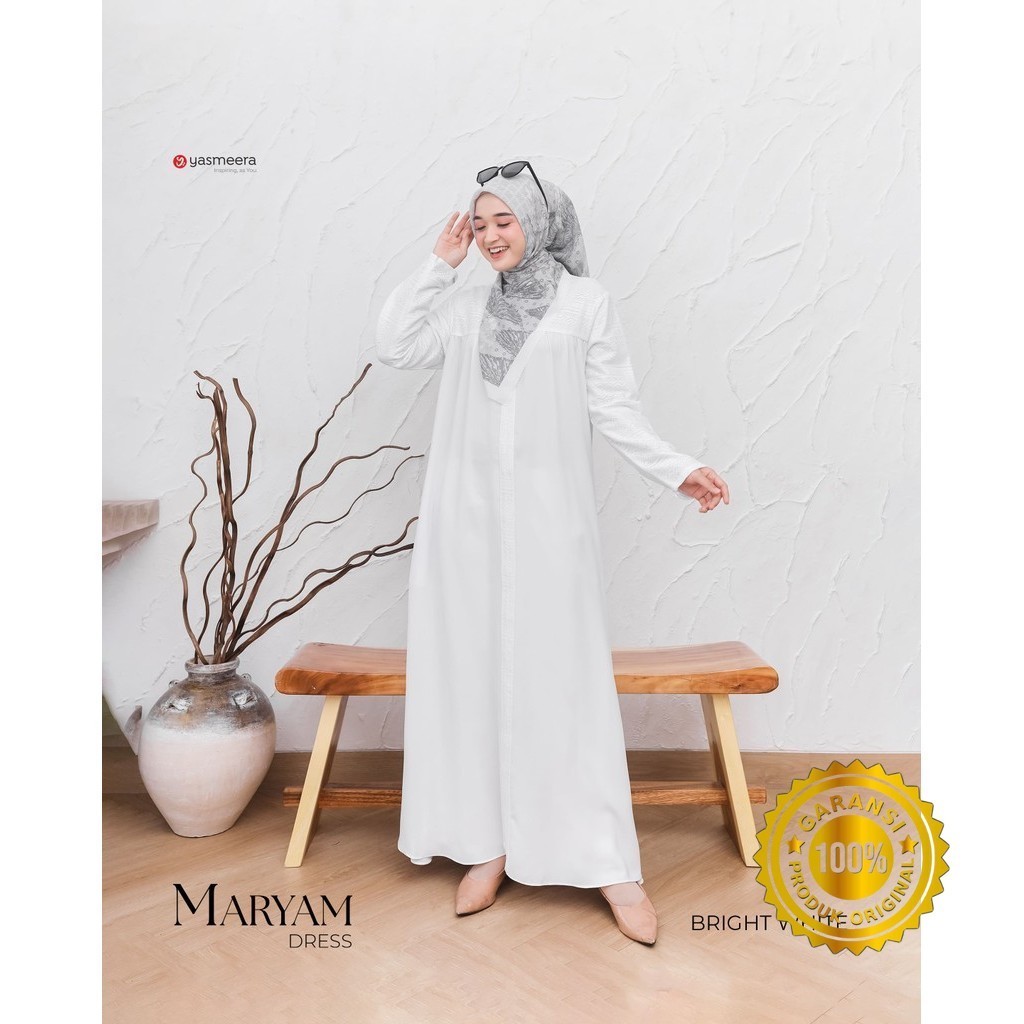 Jual GAMIS MARYAM Original by Yasmeera | Yasmeera Shop