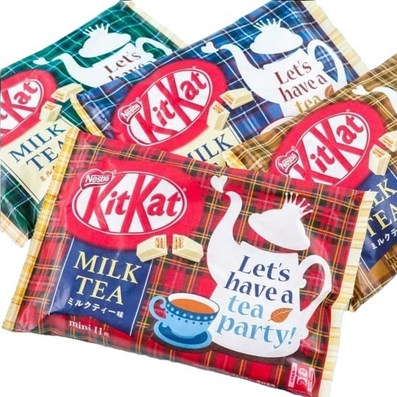 

Kitkat Japan Kitkat Melon Mochi Coffee Milk Tea Caramel - MILK TEA