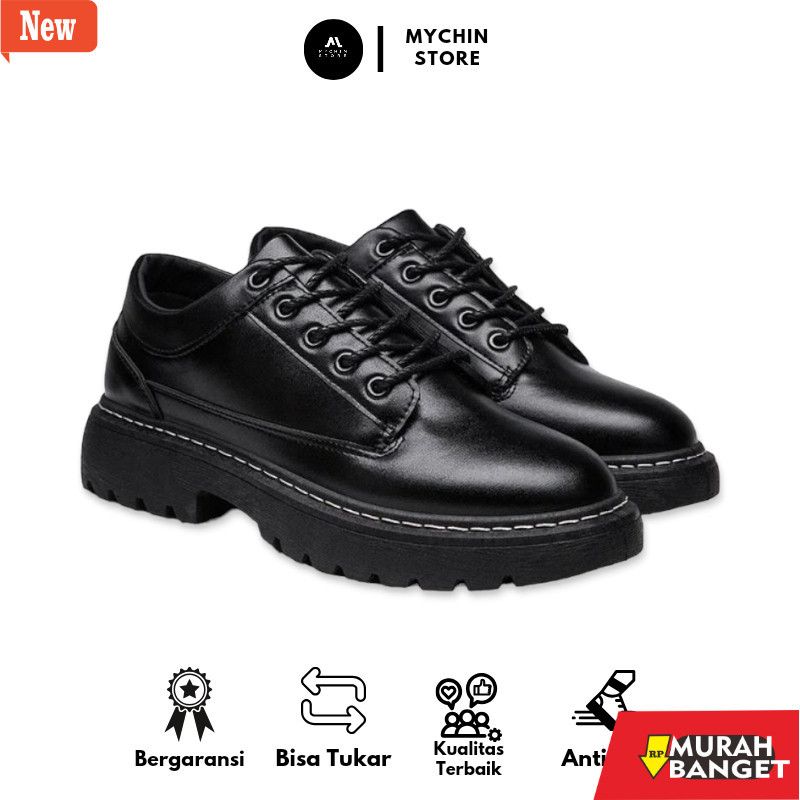 sepatu pantofel pria keren SEPATU PANTOFEL CASUAL DOCMART GAVI PRIA