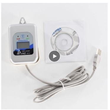 Digital Temperature Data Logger AZ8828S Temperature Recorder(With soft