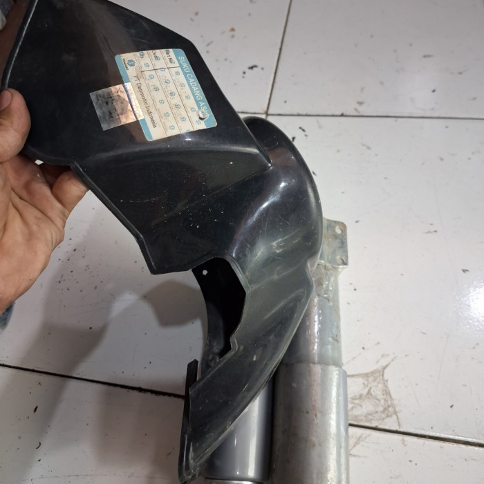 tutup blok Vespa Corsa original NOS lost pack utuh