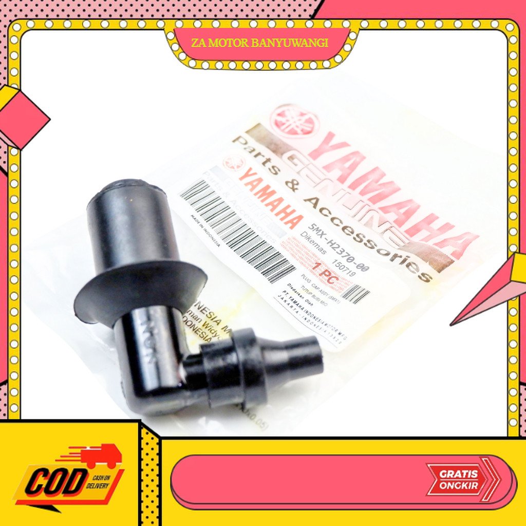 Tutup Busi Mio Ori - cangklong busi mio - Tutup Cangklong Kepala Busi Mio - kop Soul GT cop X Ride -