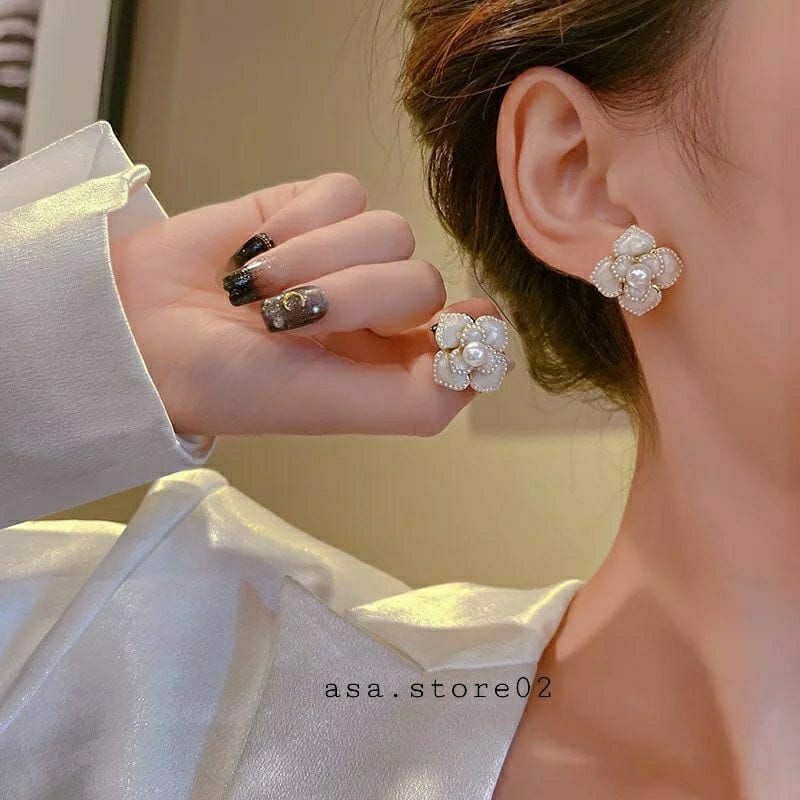 NNDY ✅ Anting Hijab/Anting Klip/Anting Jepit Tanpa Tindik 