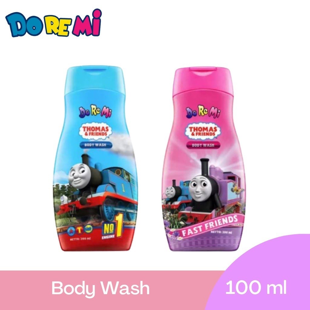 DOREMI THOMAS N FRIEND BODY WASH 100ml