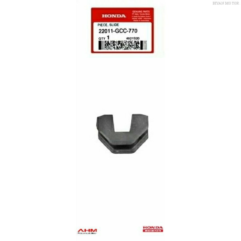 22011-GCC-770 Piece Slide Kancing Rumah Roller Beat Scoopy Spacy Vario 110 CW Karbu Fi Esp .