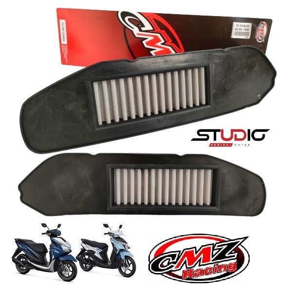 FREEGO - Filter Saringan Udara Stainless Sepeda Motor Yamaha Freego Gear 125