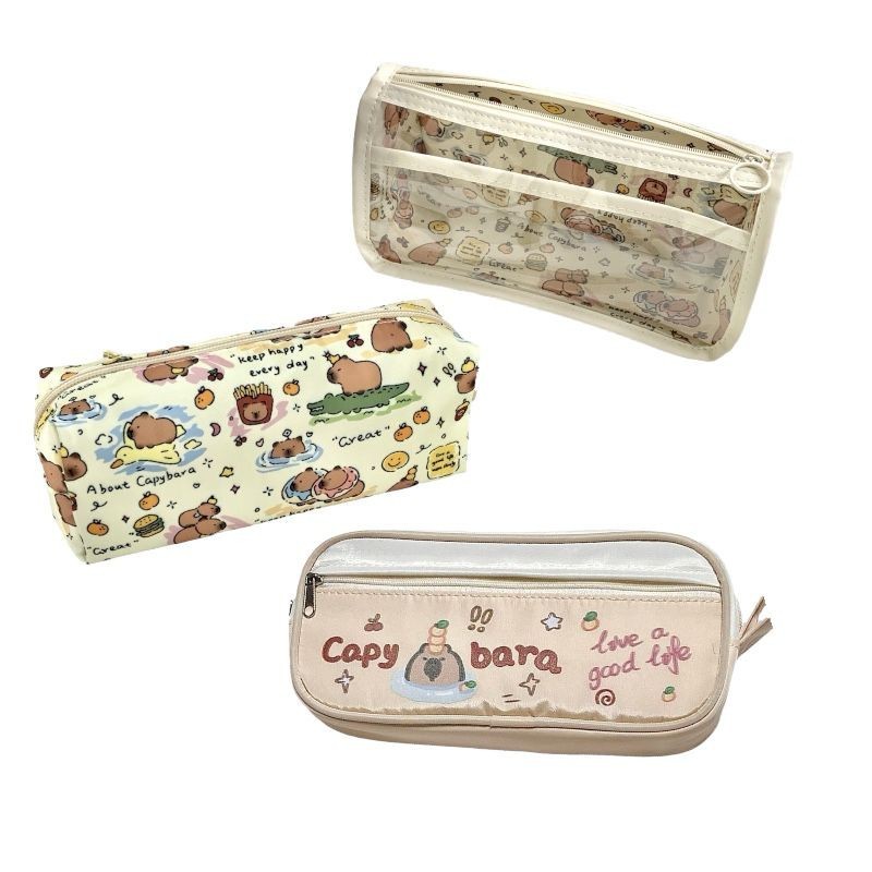 

Kotak Tepak Pensil lucu Capybara / Pencil Case PC-CAPY1 PC-CAPY2 PC-CAPY3