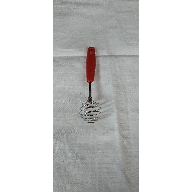 kocokan spiral jamu kecil 20 cm