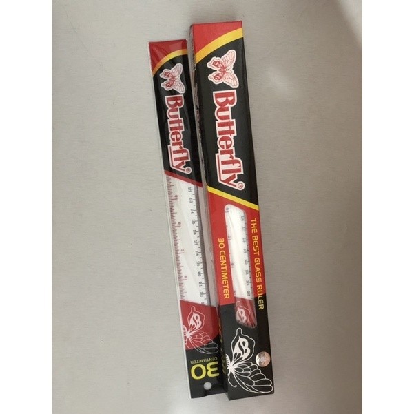 

Penggaris Butterfly 30cm (LUSINAN)