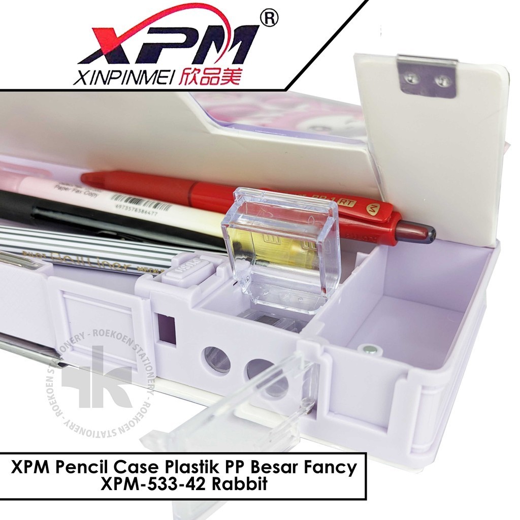 

XPM Pencil Case Plastik PP 3D Jumbo Fancy XPM-568-6 Sweet Dream