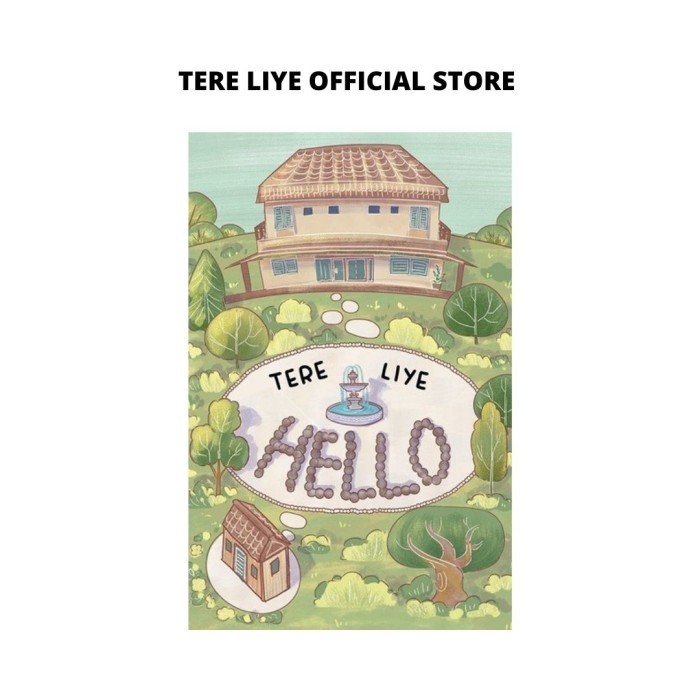 TERMURAH- HELLO - Novel Tere Liye - TIDAK TTD