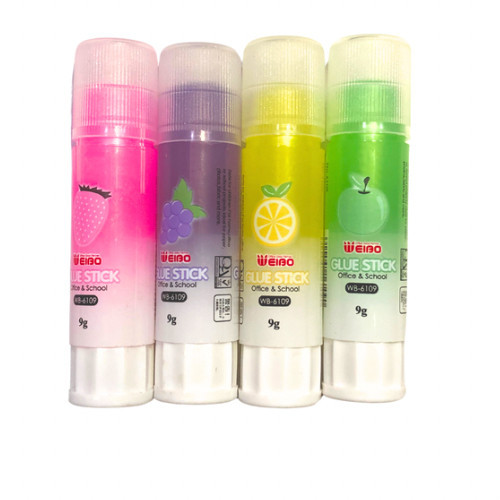 

Glue Stick Fruit 9gr WB-6109 Impor / Lem Stick Impor Fruit - SATUAN