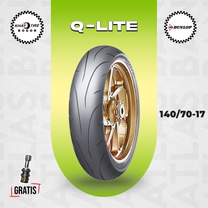 Ban Motor Sport DUNLOP Q-LITE 140/70 Ring 17 Tubeless