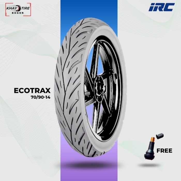 Ban Tubles Motor Matic IRC ECOTRAX 70/90 -14