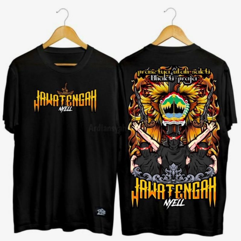 kaos distro JAWA TENGAH keren